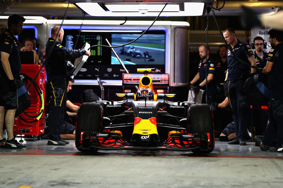 F1 Grand Prix of Abu Dhabi - Qualifying Mark Thompson/Getty Images Sport