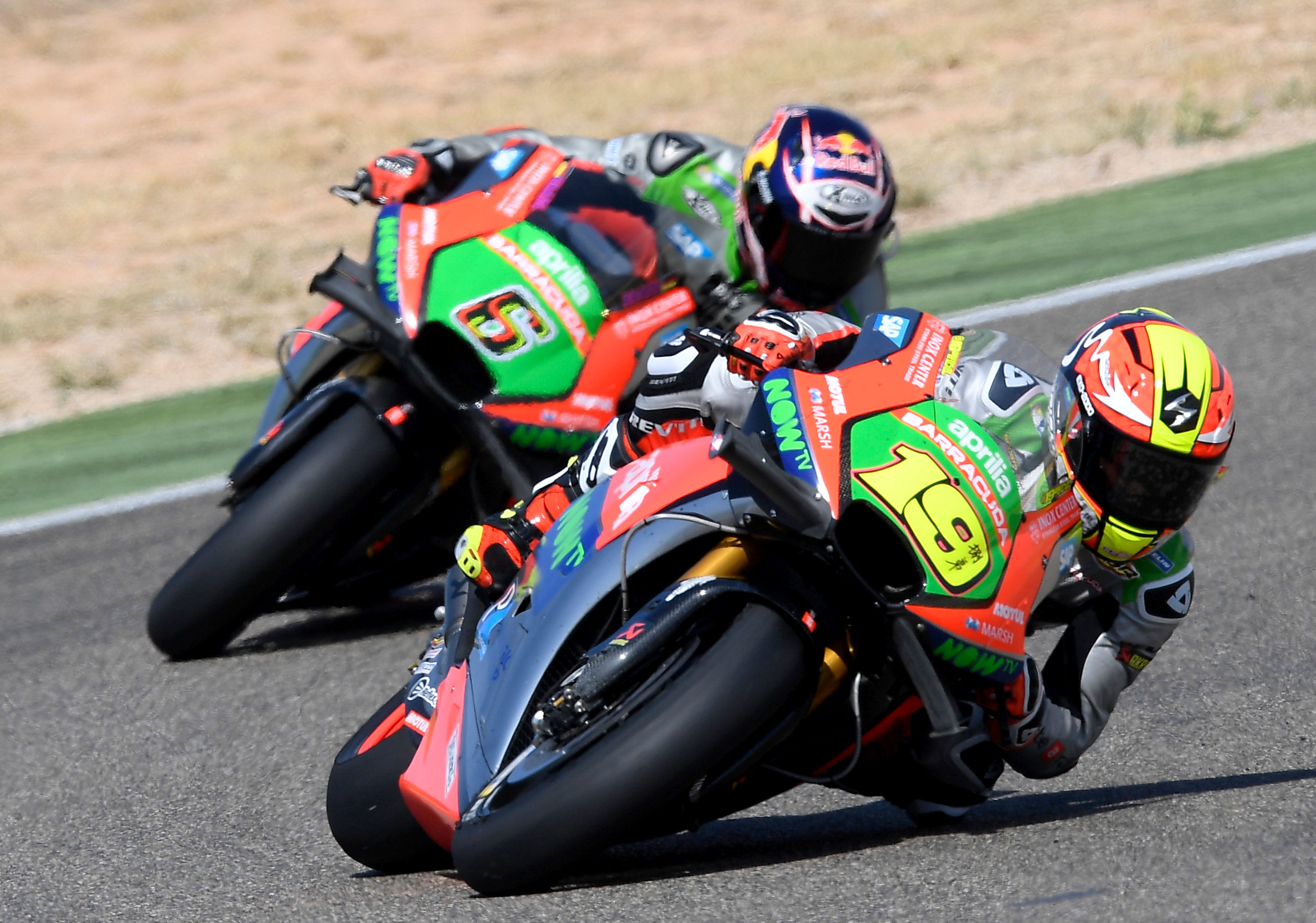 MotoGP 2016 – Aprilia: Making progress