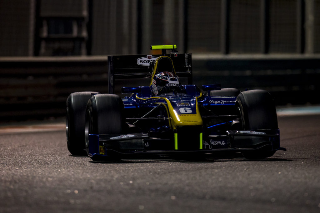 Photo: Zak Mauger/GP2 Series Media Service.
