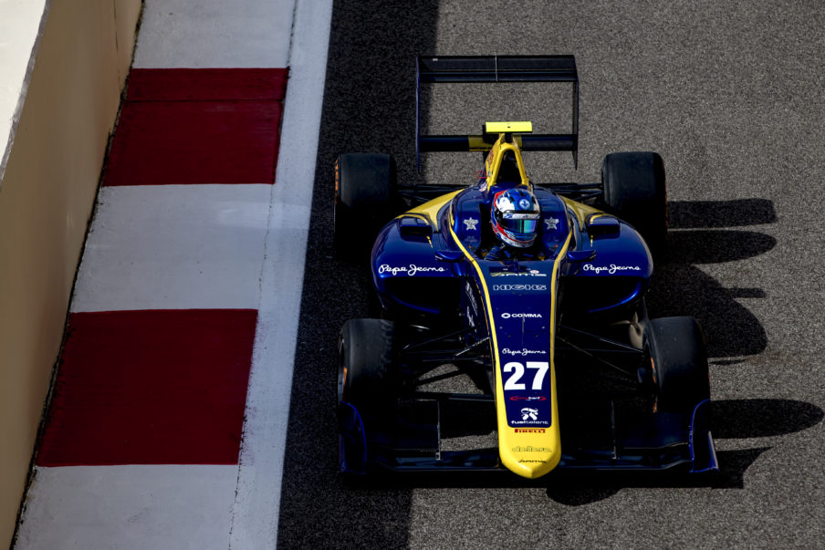 Photo: Zak Mauger/GP3 Series Media Service.