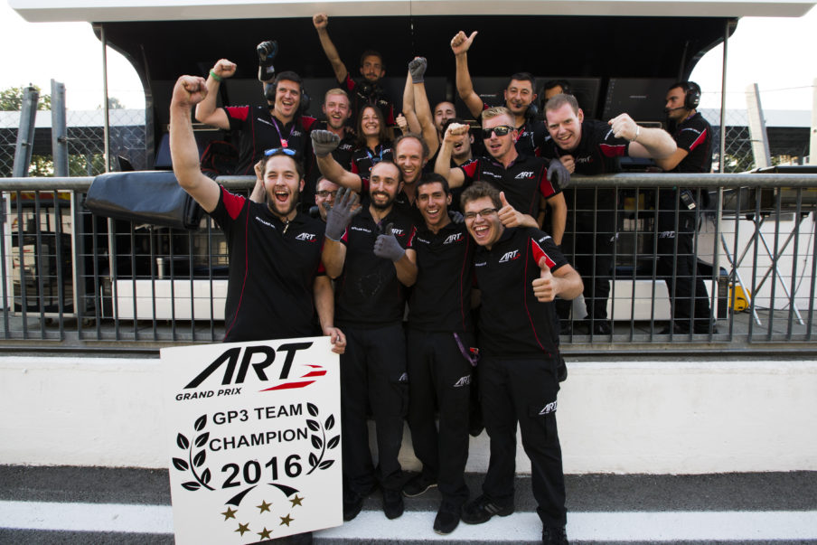 Photo: Sam Bloxham/GP3 Series Media Service.