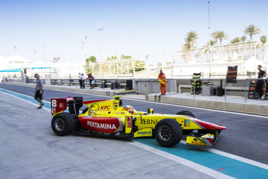 Photo: Sam Bloxham/GP2 Series Media Service.