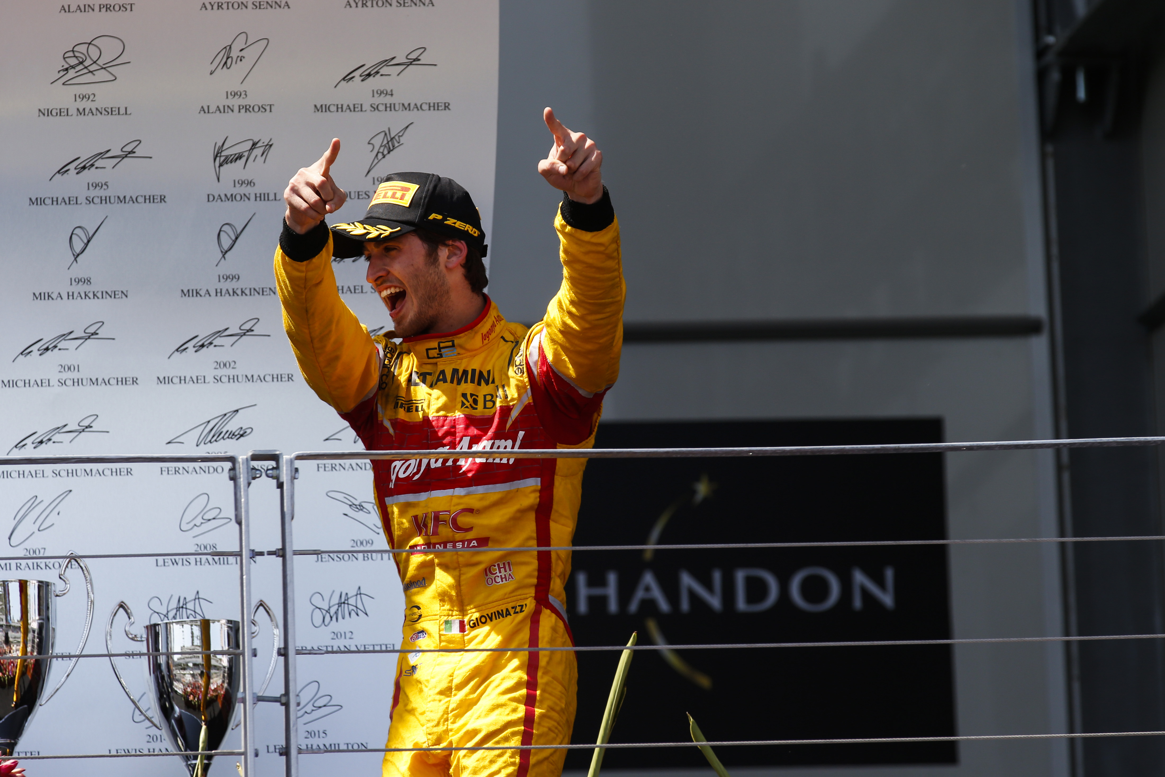 2016 GP2 End-Of-Season awards