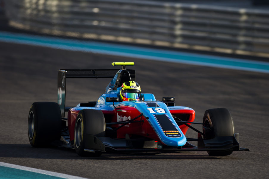 Photo: Sam Bloxham/GP3 Series Media Service.