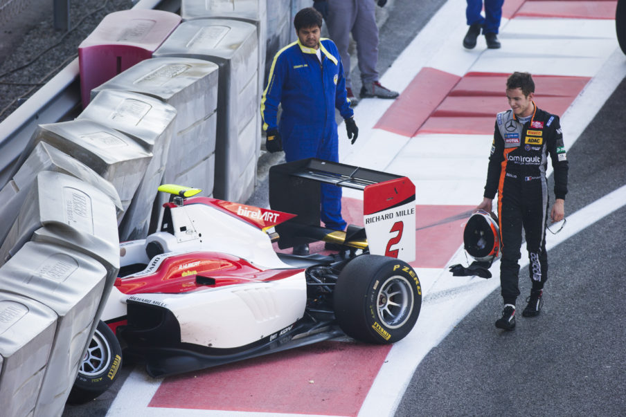 Photo: Sam Bloxham/GP3 Series Media Service.