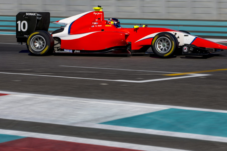 Photo: Zak Mauger/GP3 Series Media Service.
