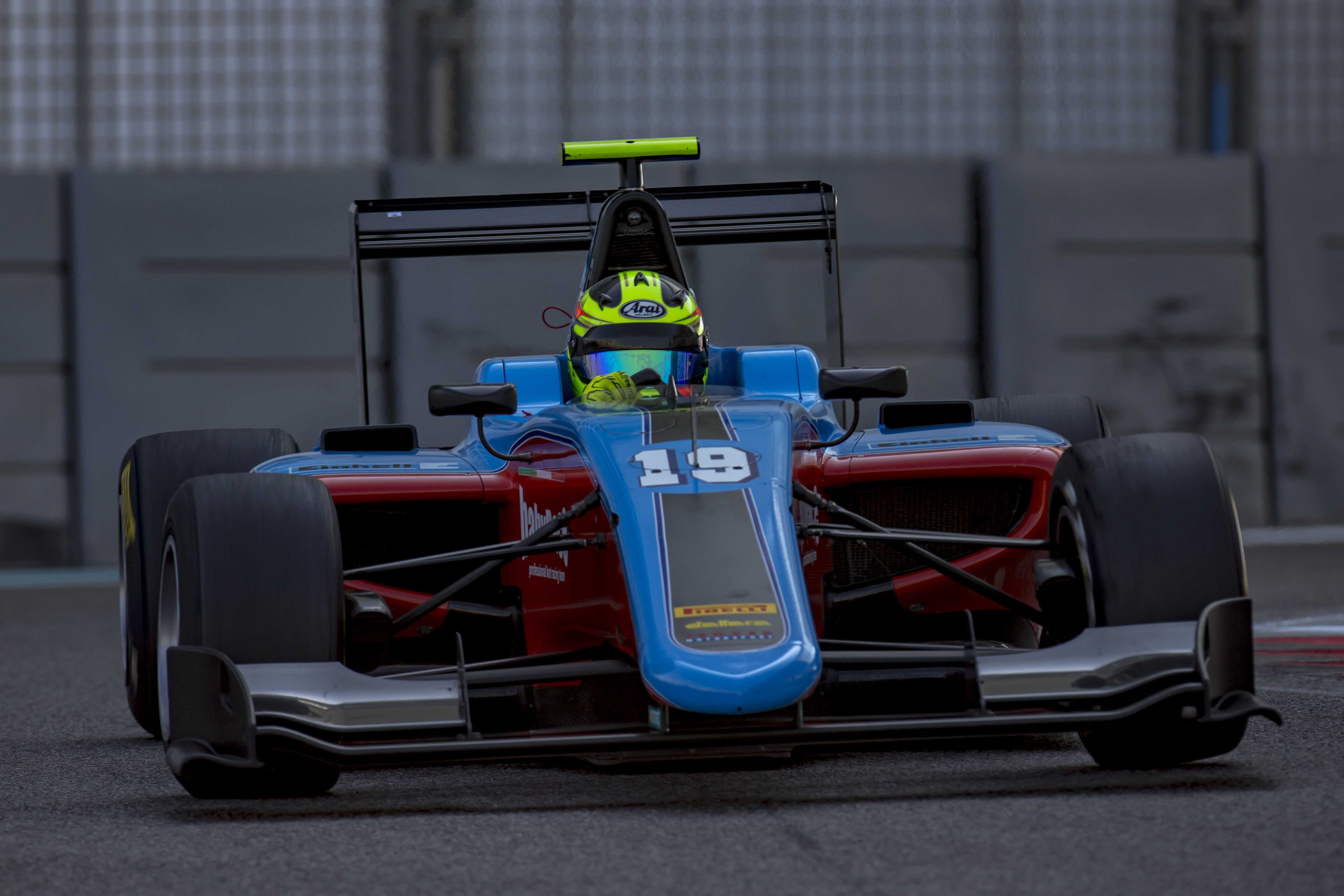 Lorandi on top on second day of GP3 post-season testing