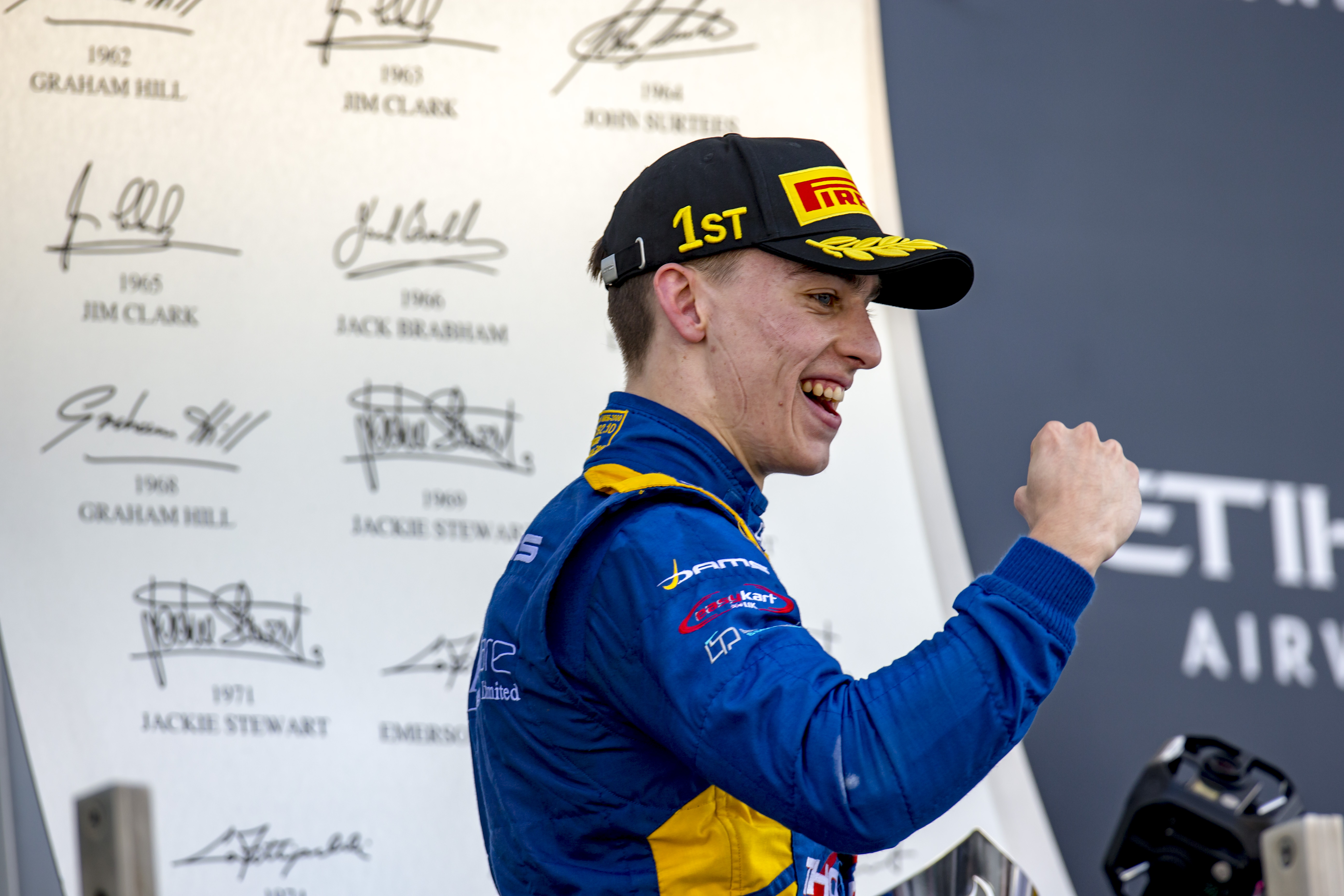 Hughes moves from GP3 to F3 for 2017