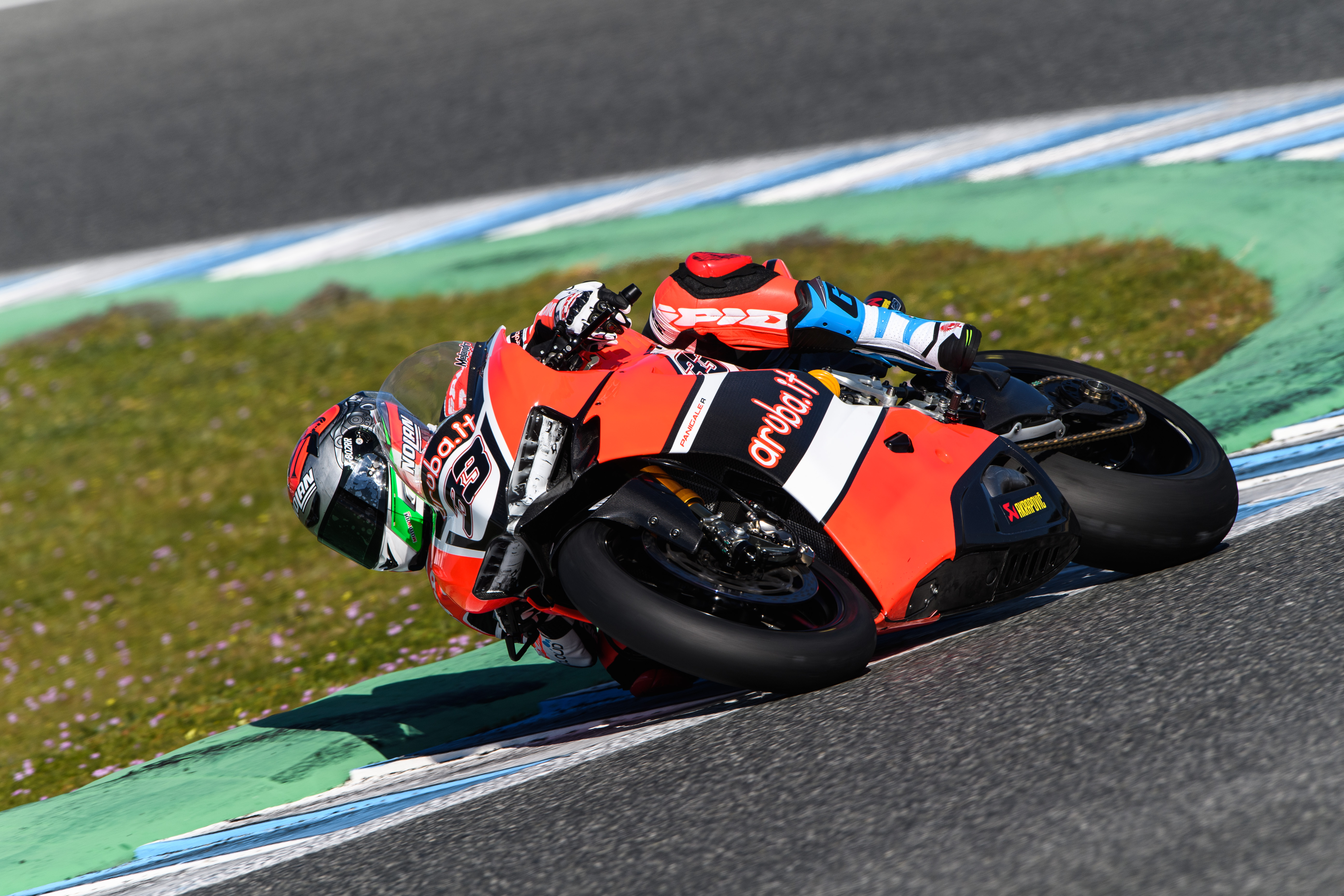 Melandri: It’s been a really positive test