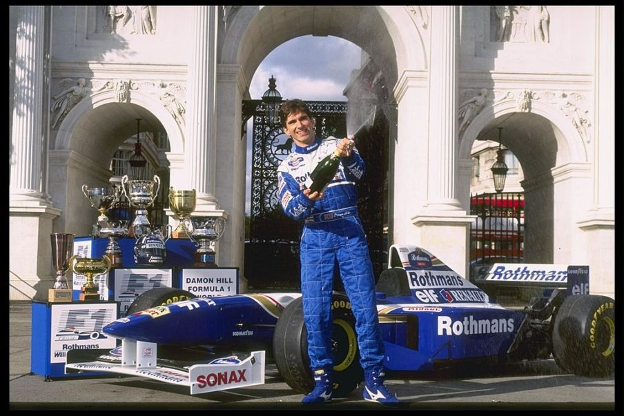 damon hill homecoming Craig Prentis/Getty Images Sport