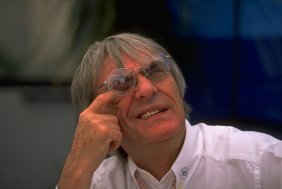 Bernie Ecclestone Michael Cooper/Getty Images Sport