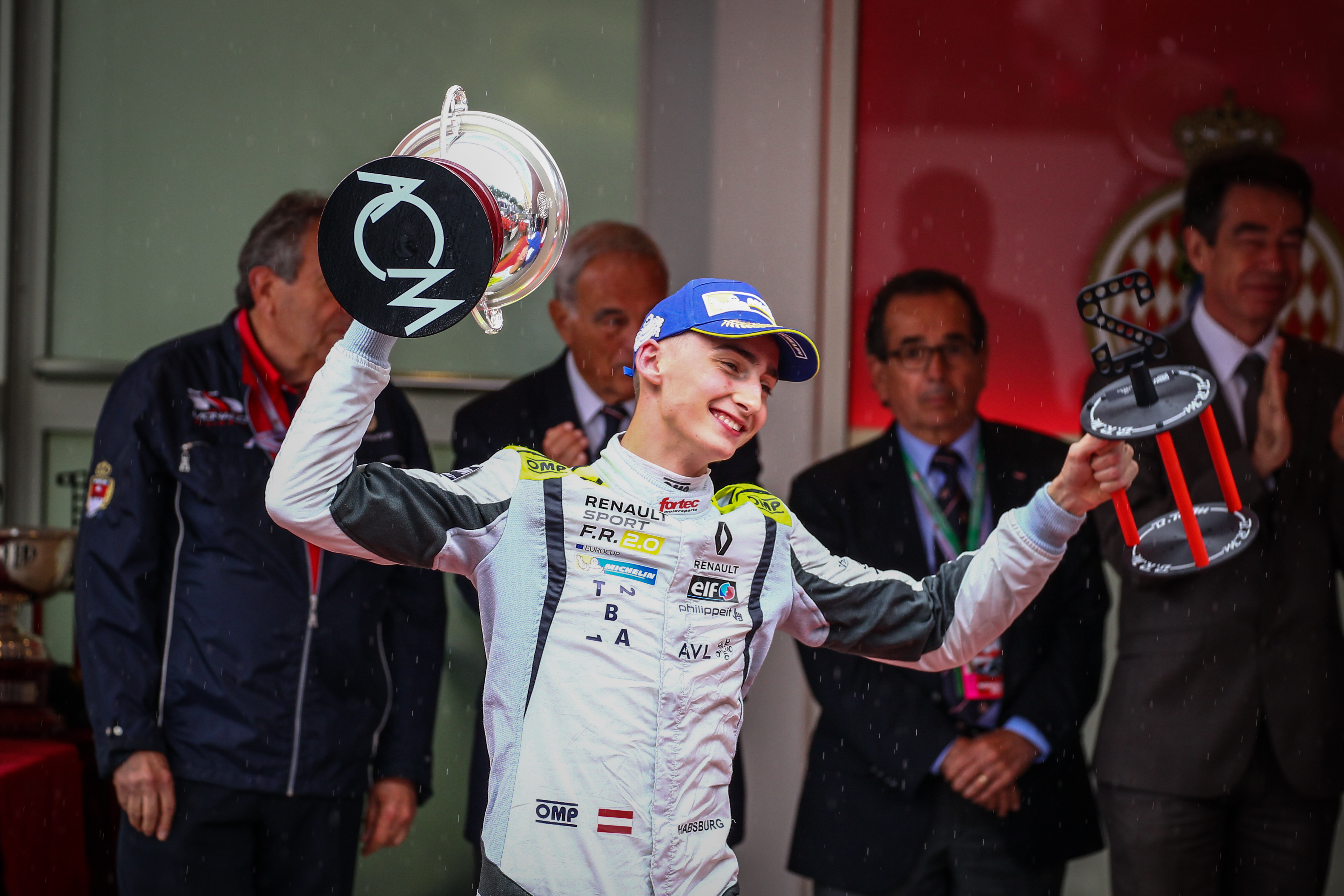 Habsburg prepared for F3 challenge