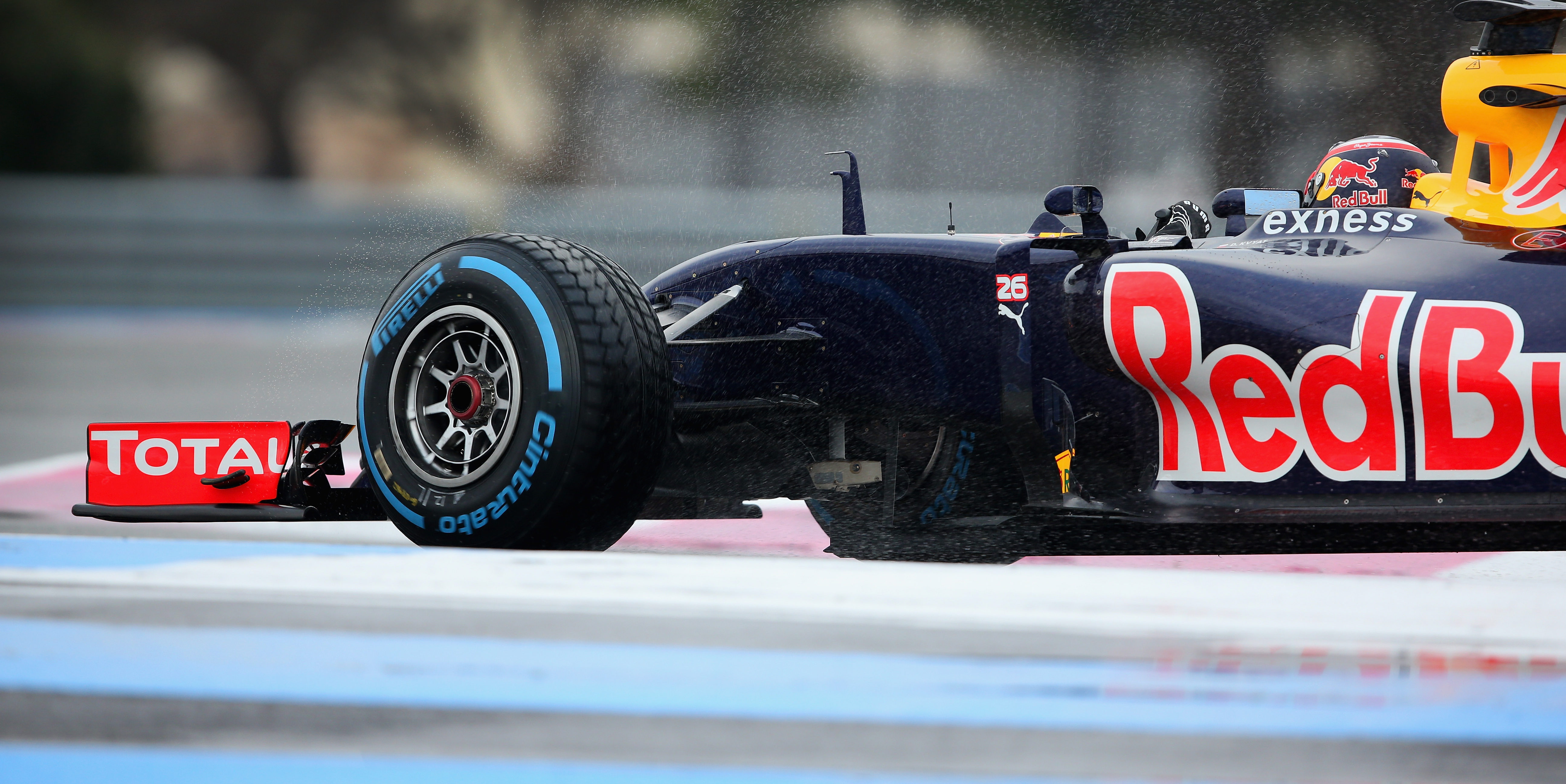 Pirelli granted two-day wet weather test