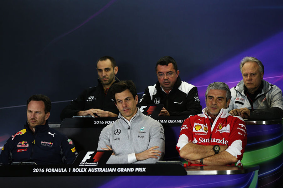 Australian F1 Grand Prix - Practice Mark Thompson/Getty Images Sport