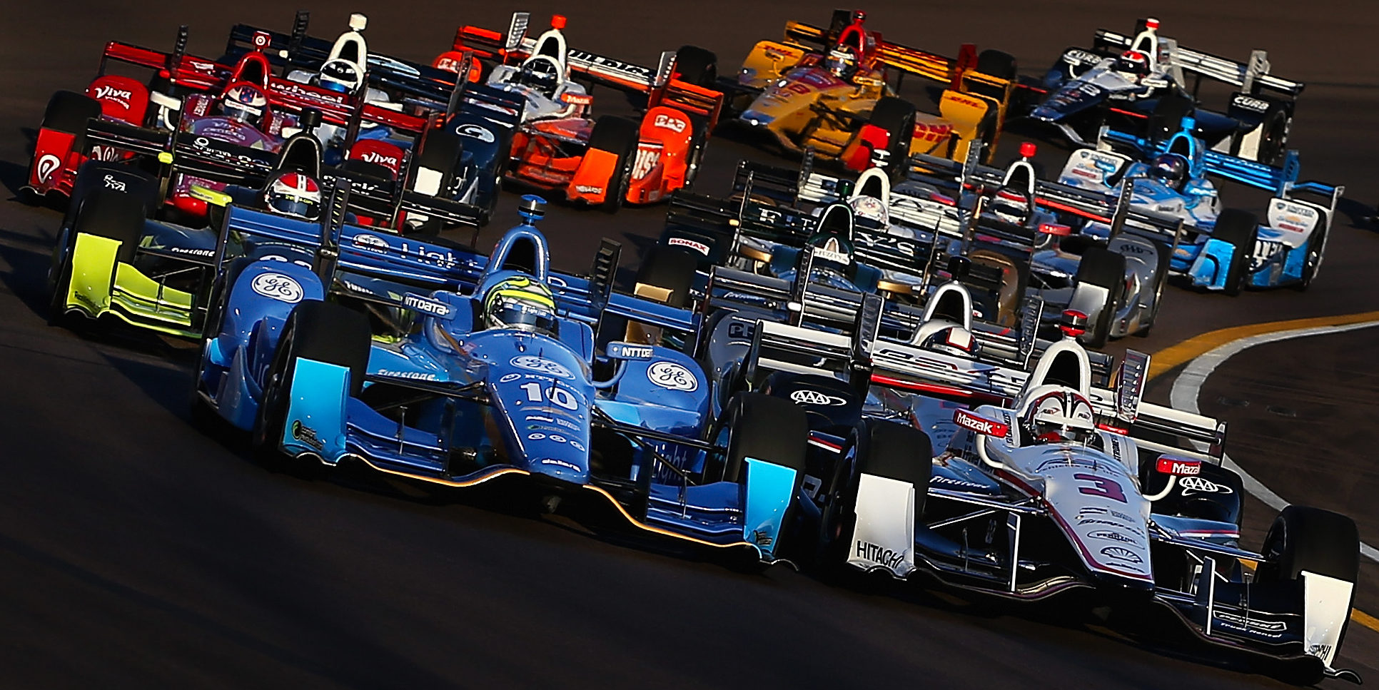 Companies vie for 2018 IndyCar universal aero kit contract