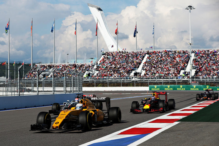 F1 Grand Prix of Russia Mark Thompson/Getty Images Sport