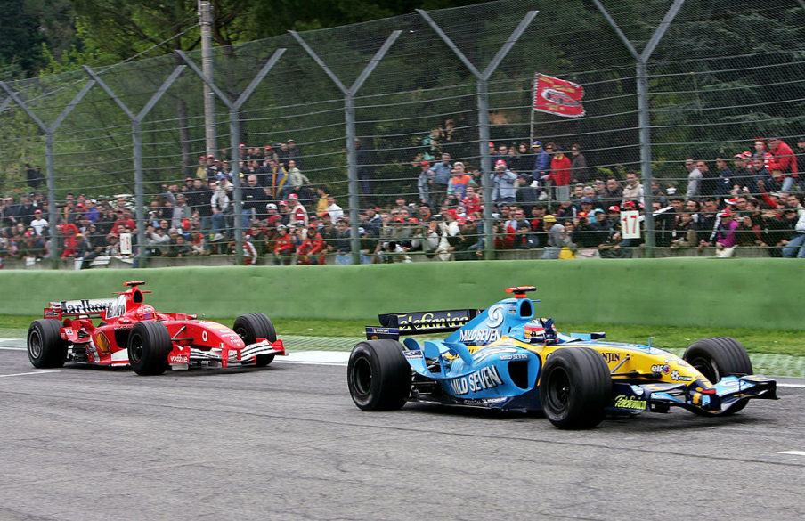 The San Marino F1 Grand Prix Mark Thompson/Getty Images Sport