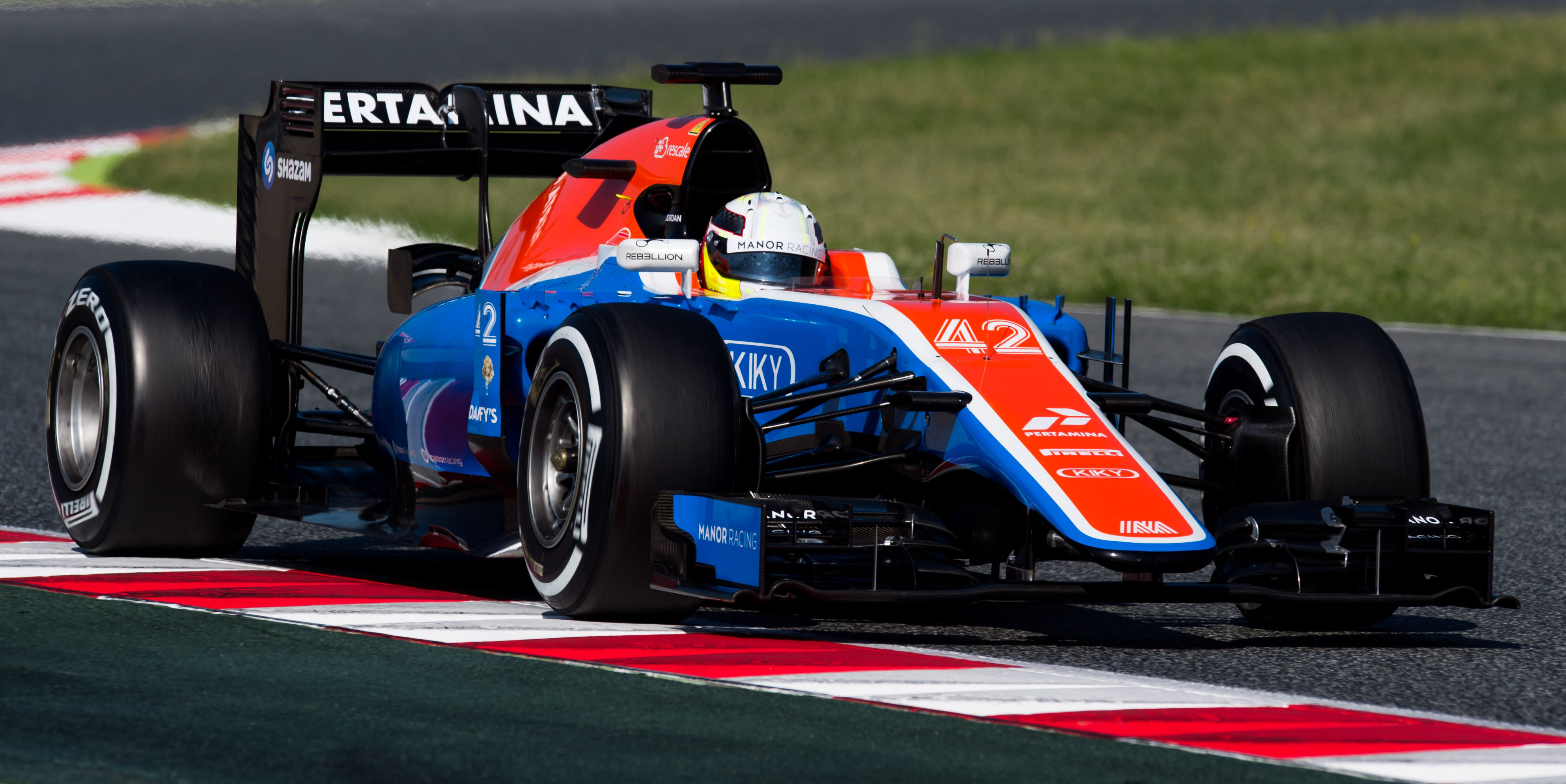 Five candidates to join Manor in 2017
