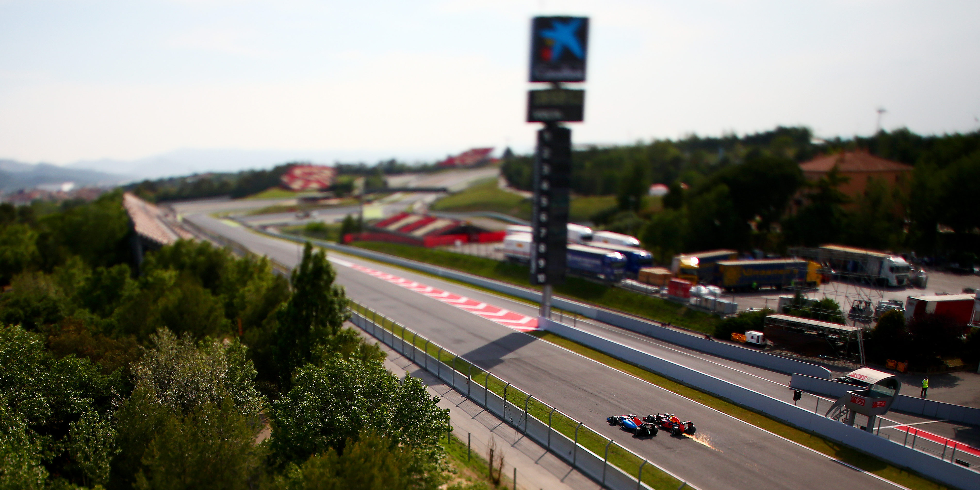2017 F1 tests finalised with surprise addition