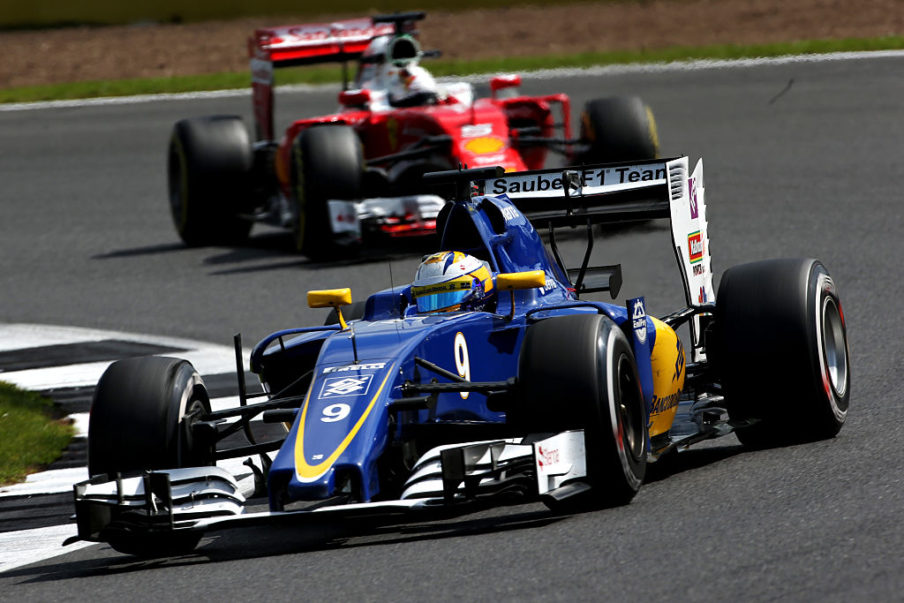 F1 Grand Prix of Great Britain - Practice Charles Coates/Getty Images Sport