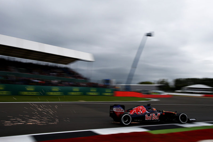 F1 Grand Prix of Great Britain - Qualifying Charles Coates/Getty Images Sport