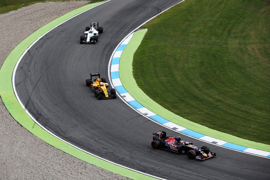 F1 Grand Prix of Germany Charles Coates/Getty Images Sport