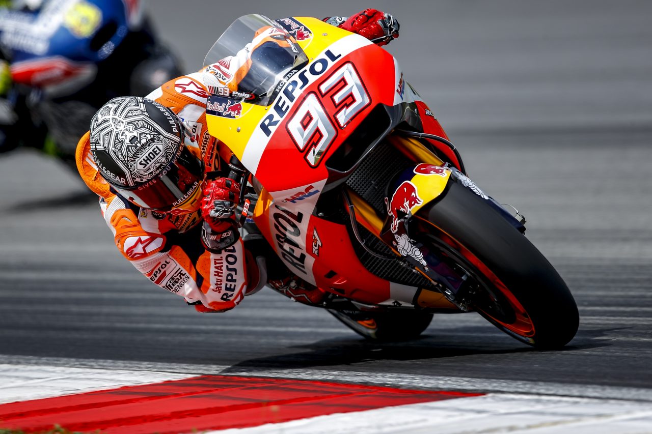 RC213V’s acceleration still proving problematic for Marquez