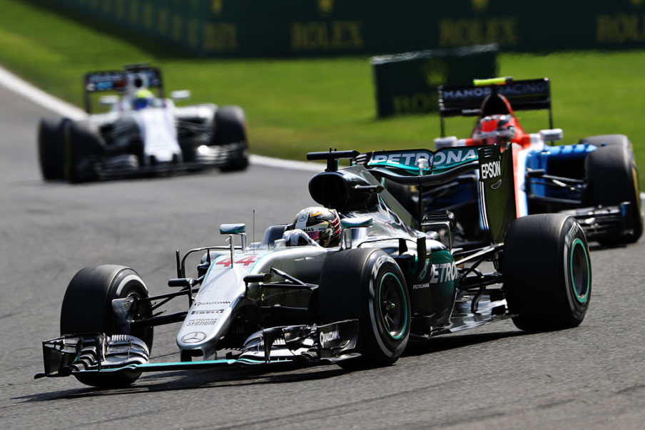 F1 Grand Prix of Belgium Mark Thompson/Getty Images Sport