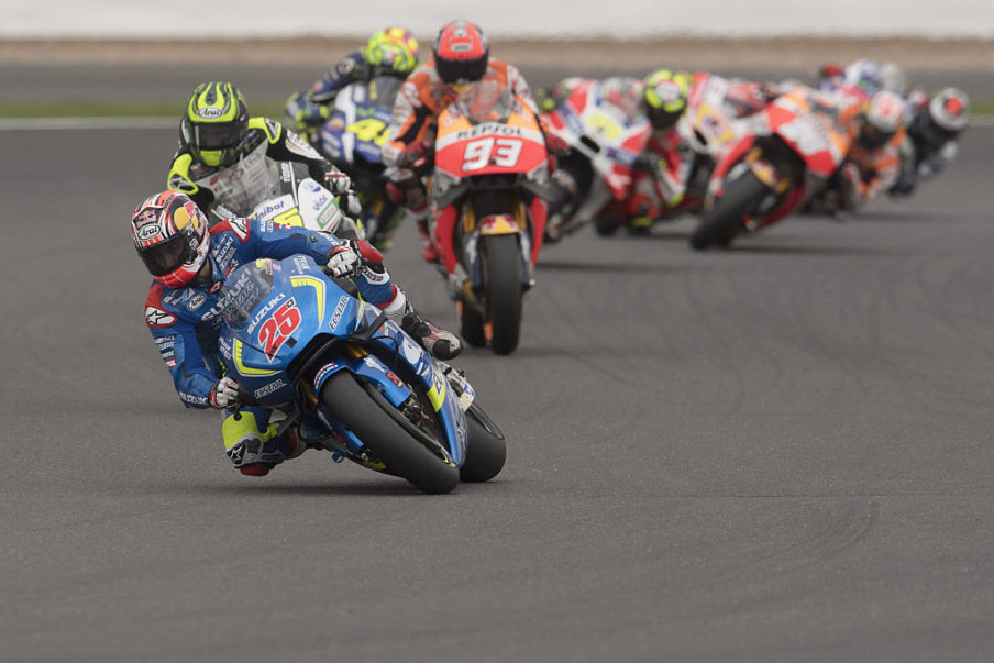 MotoGp Of Great Britain - Race Mirco Lazzari gp/Getty Images Sport