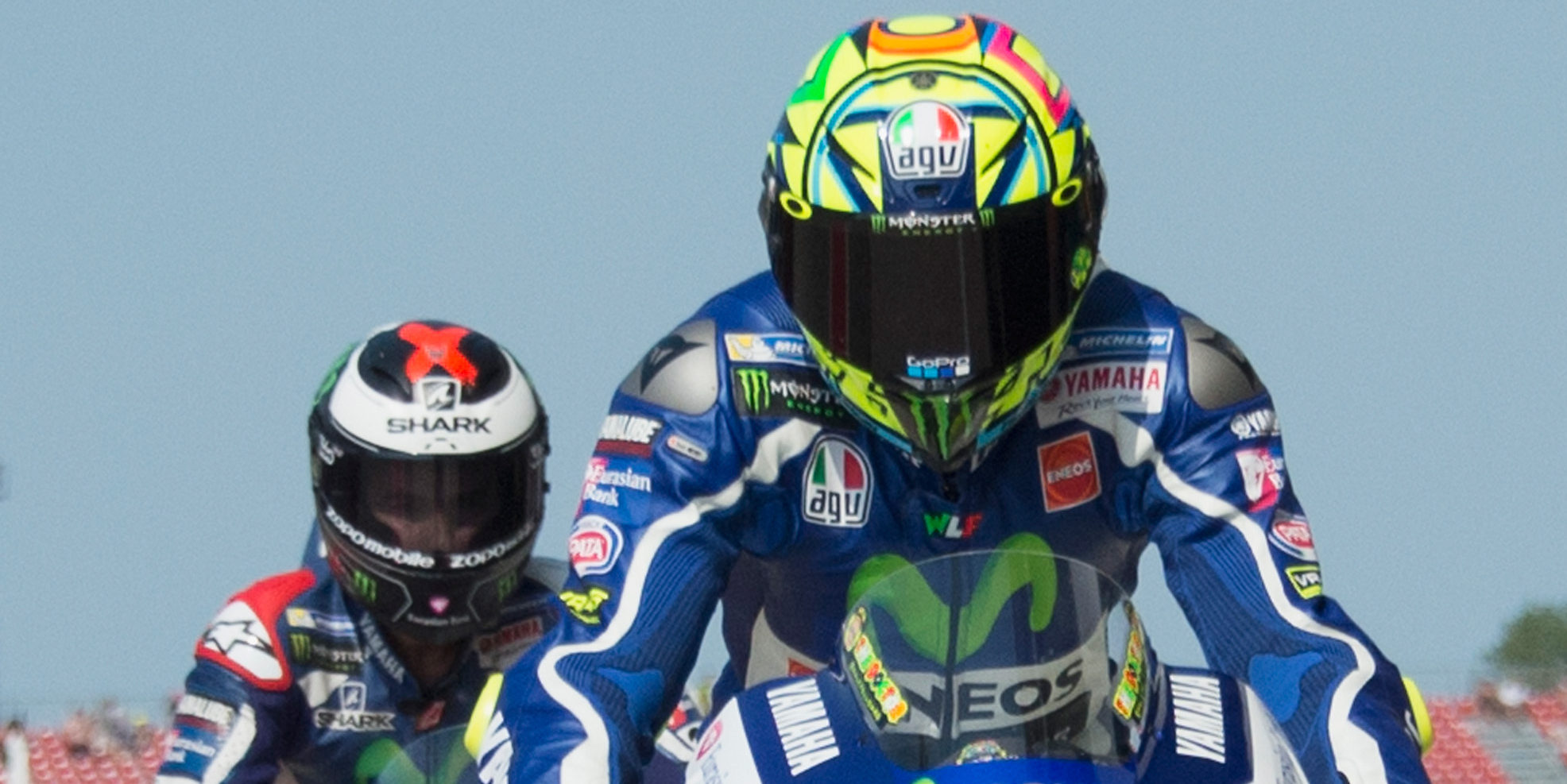 Rossi/Lorenzo relationship on the mend?