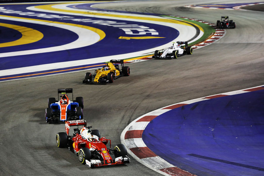 F1 Grand Prix of Singapore Mark Thompson/Getty Images Sport