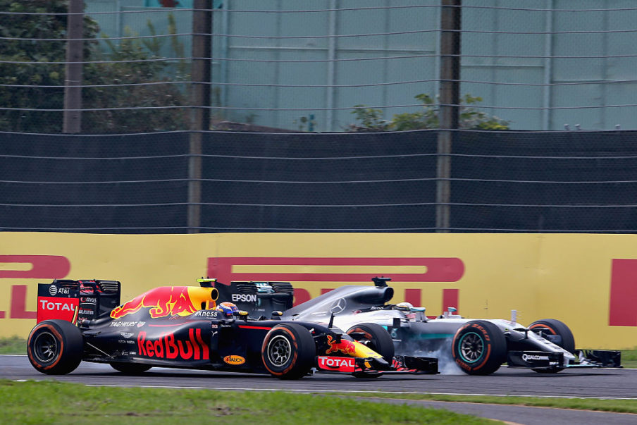 F1 Grand Prix of Japan Charles Coates/Getty Images Sport