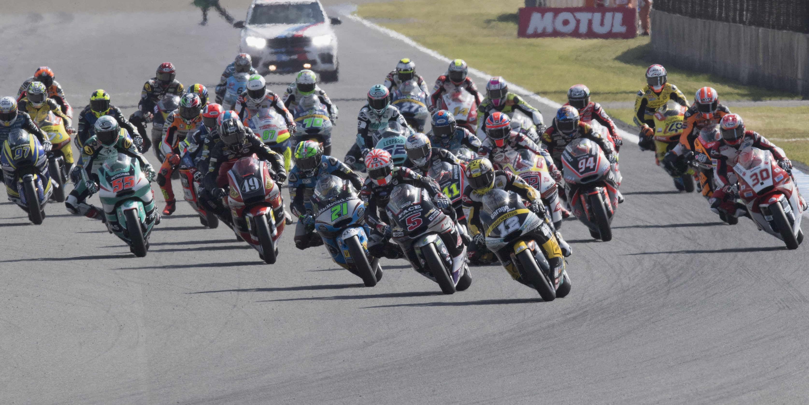 Triumph set for shock Moto2 engine supply deal