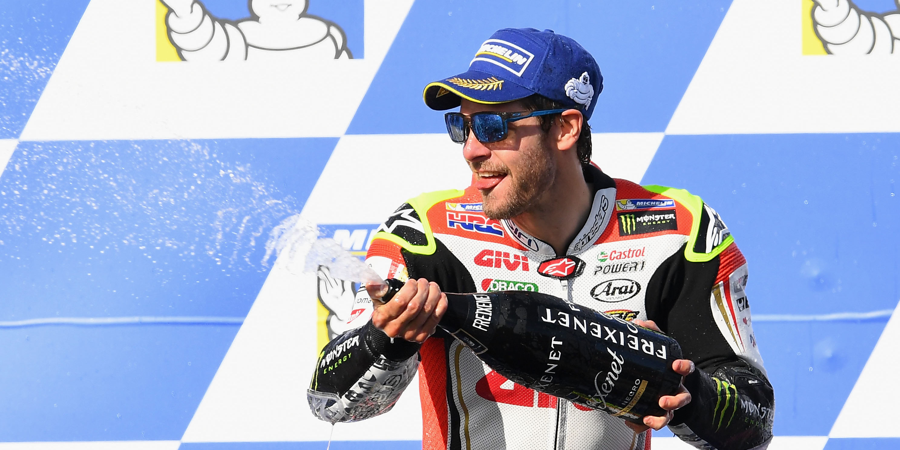 Crutchlow receives prestigious Torrens Trophy