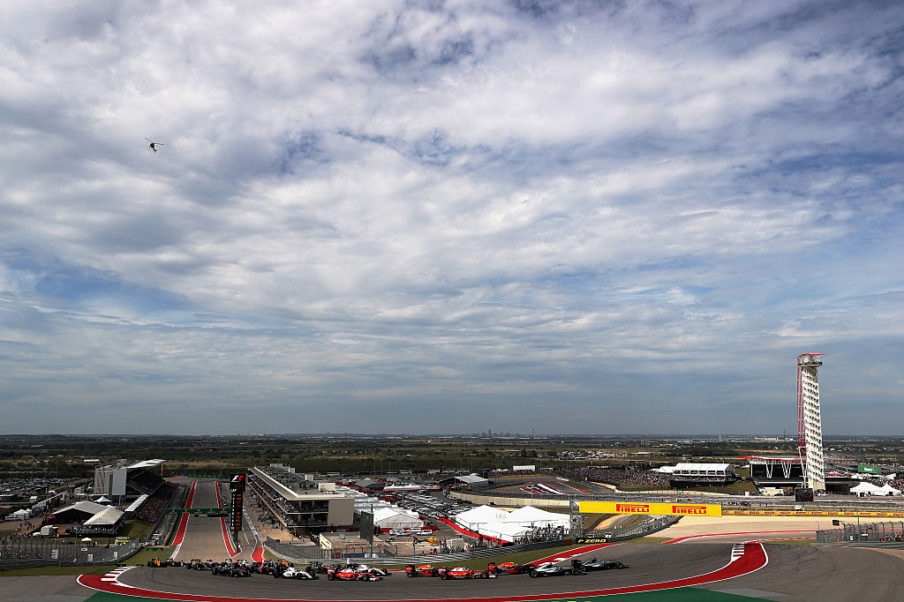 F1 Grand Prix of USA Will Taylor-Medhurst/Getty Images Sport