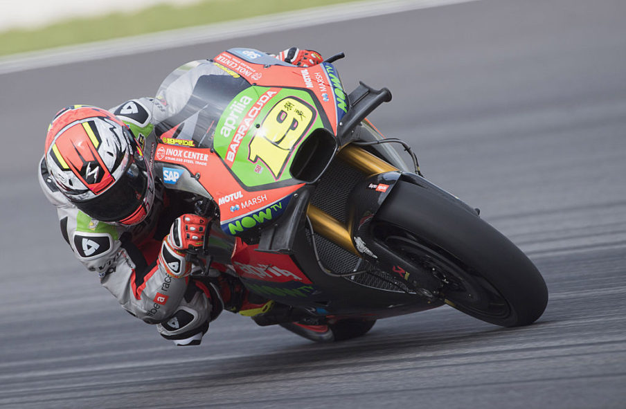 MotoGP Of Malaysia - Qualifying Mirco Lazzari gp/Getty Images Sport