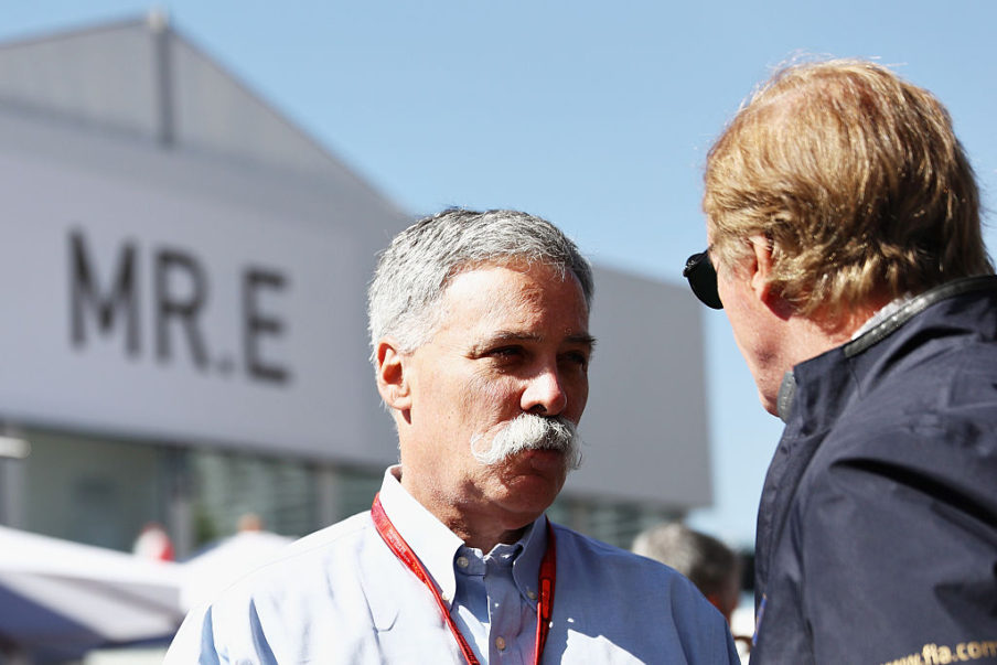 F1 Grand Prix of Mexico - Qualifying Lars Baron/Getty Images Sport