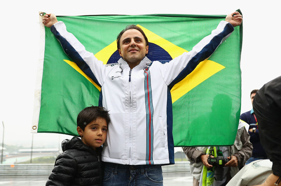F1 Grand Prix of Brazil Clive Mason/Getty Images Sport