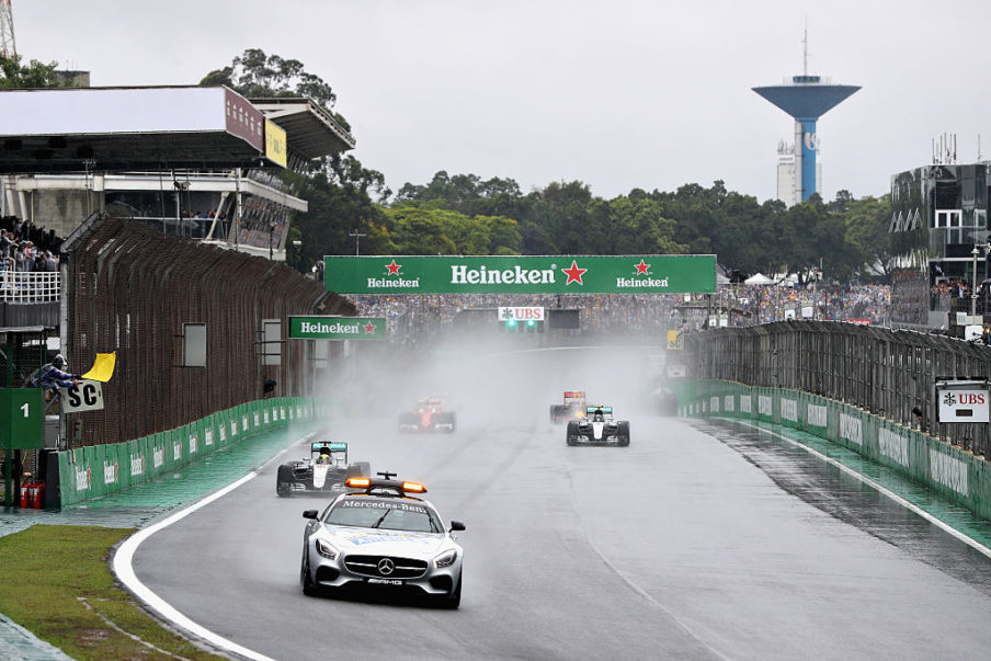 F1 Grand Prix of Brazil Mark Thompson/Getty Images Sport