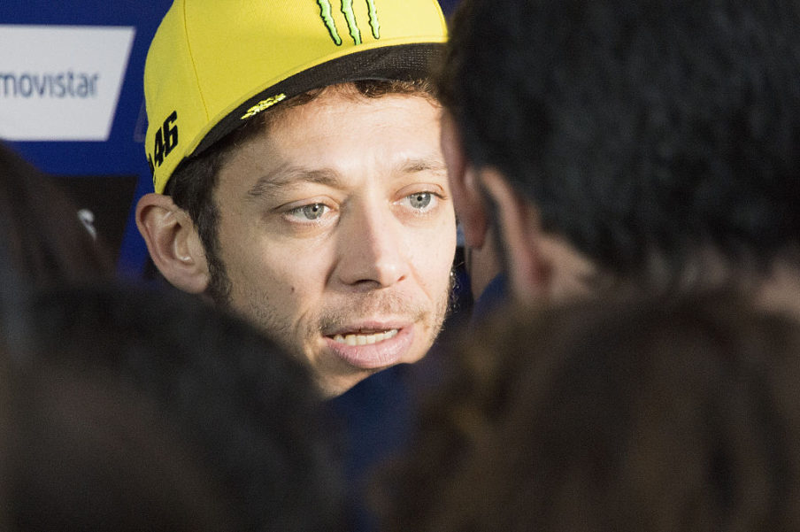 MotoGp Tests In Valencia Mirco Lazzari gp/Getty Images Sport