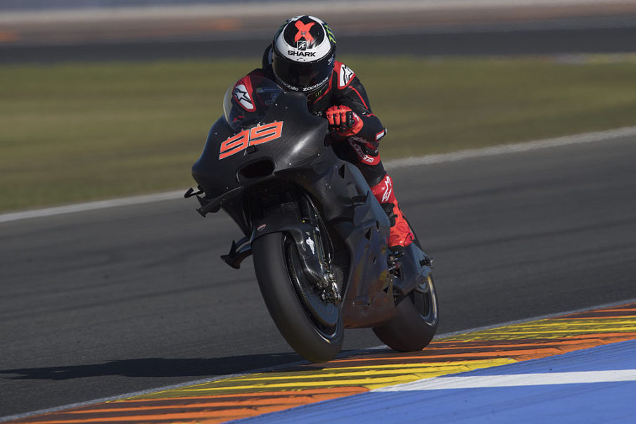 MotoGp Tests In Valencia Mirco Lazzari gp/Getty Images Sport