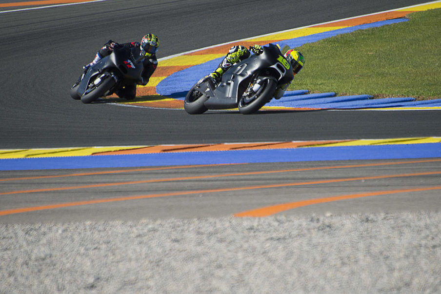 MotoGp Tests In Valencia Mirco Lazzari gp/Getty Images Sport