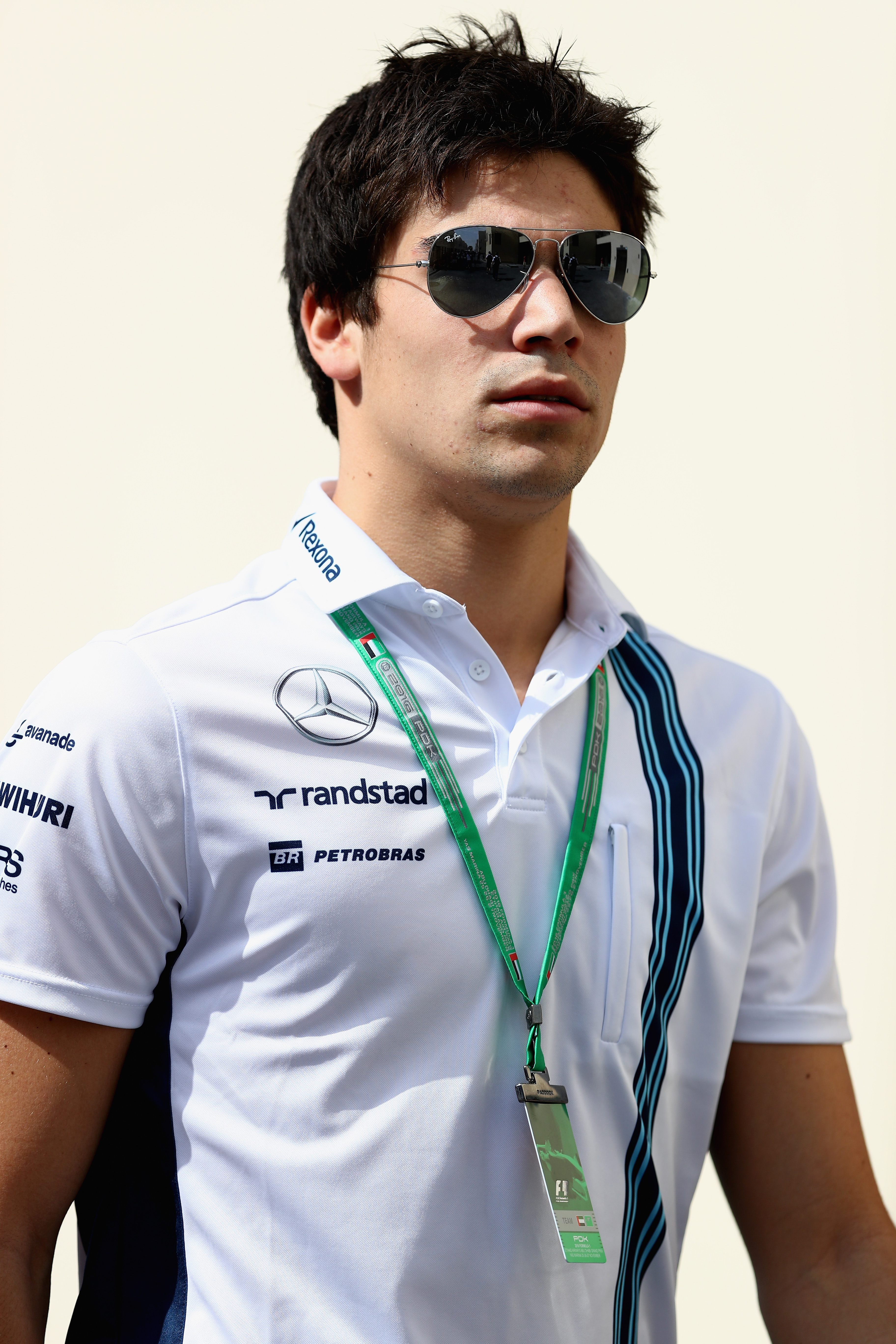 F1 Grand Prix of Abu Dhabi - Practice Clive Mason/Getty Images Sport
