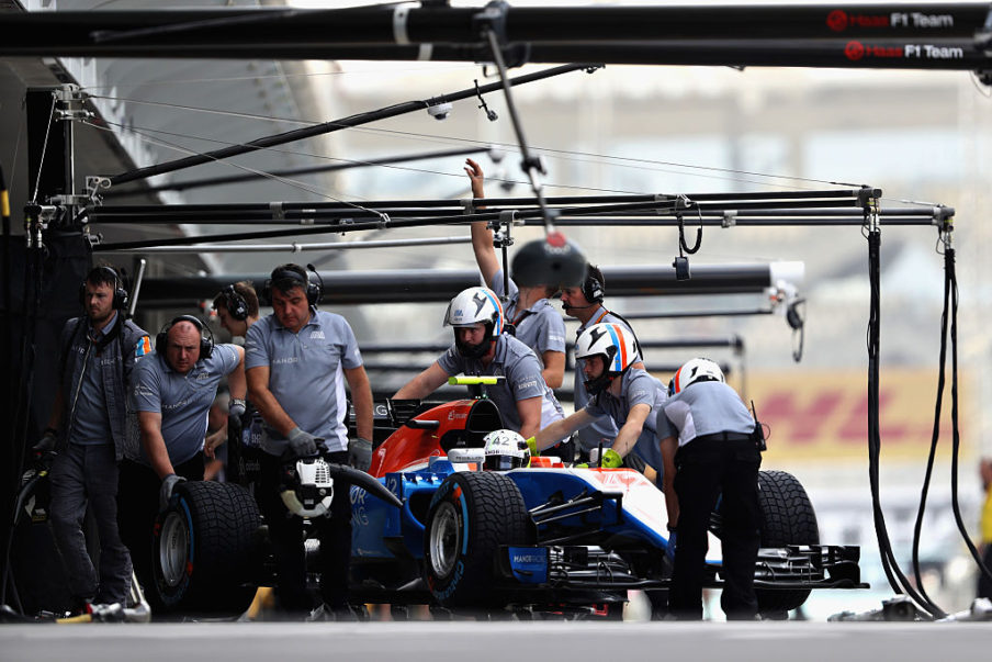 F1 Grand Prix of Abu Dhabi - Practice Mark Thompson/Getty Images Sport
