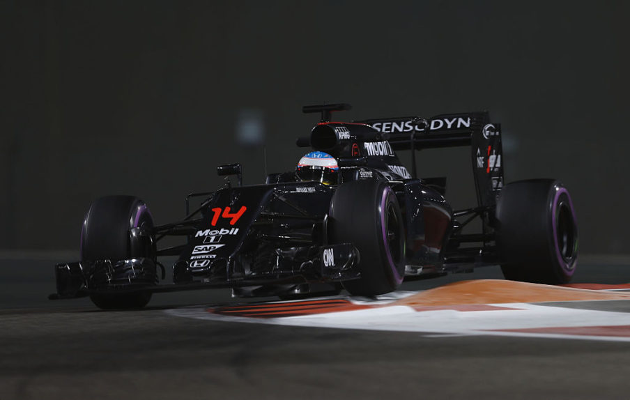 F1 Grand Prix of Abu Dhabi - Practice Lars Baron/Getty Images Sport