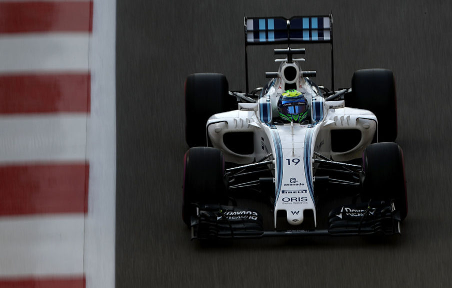 F1 Grand Prix of Abu Dhabi - Qualifying Lars Baron/Getty Images Sport