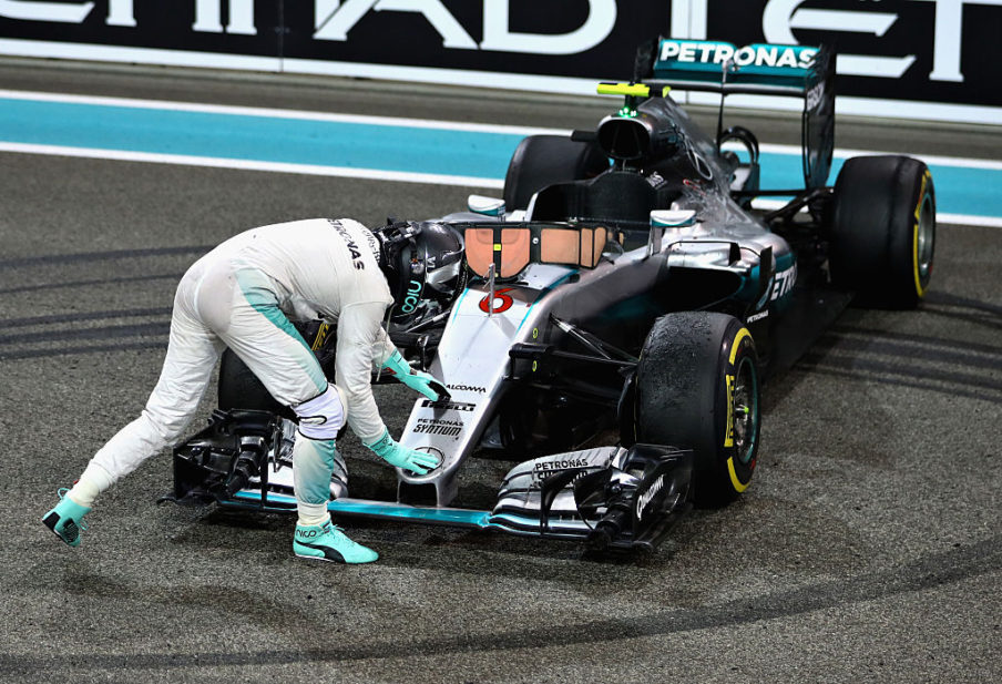 F1 Grand Prix of Abu Dhabi Clive Mason/Getty Images Sport
