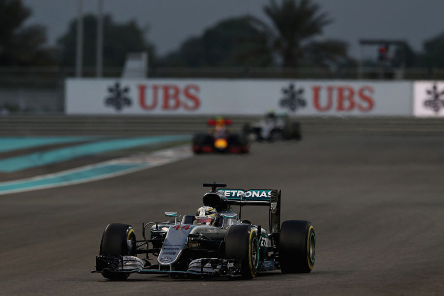 F1 Grand Prix of Abu Dhabi Mark Thompson/Getty Images Sport