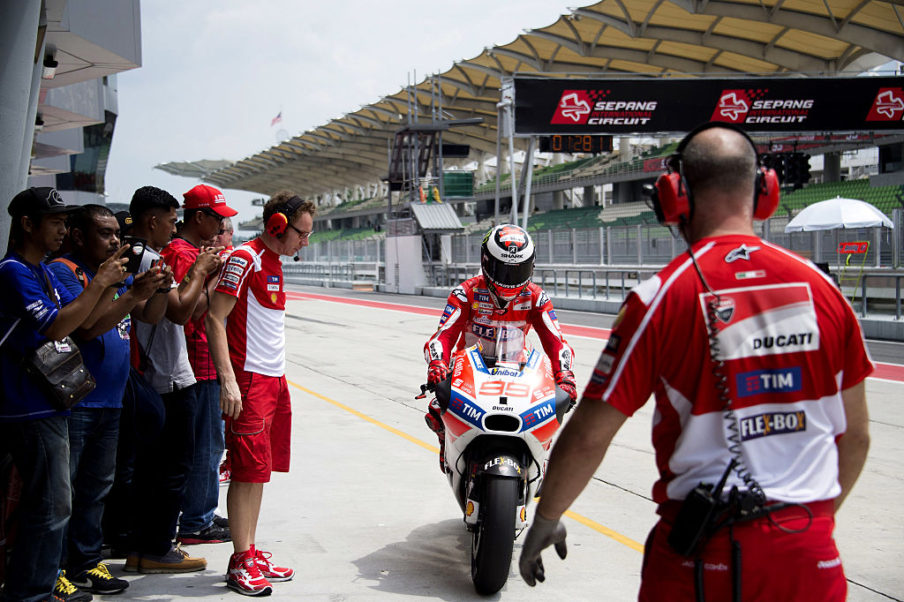 MotoGP Tests In Sepang Mirco Lazzari gp/Getty Images Sport