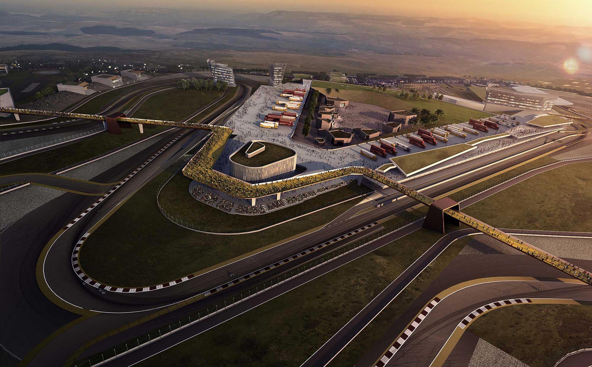 Circuit of Wales has two weeks to provide funding details